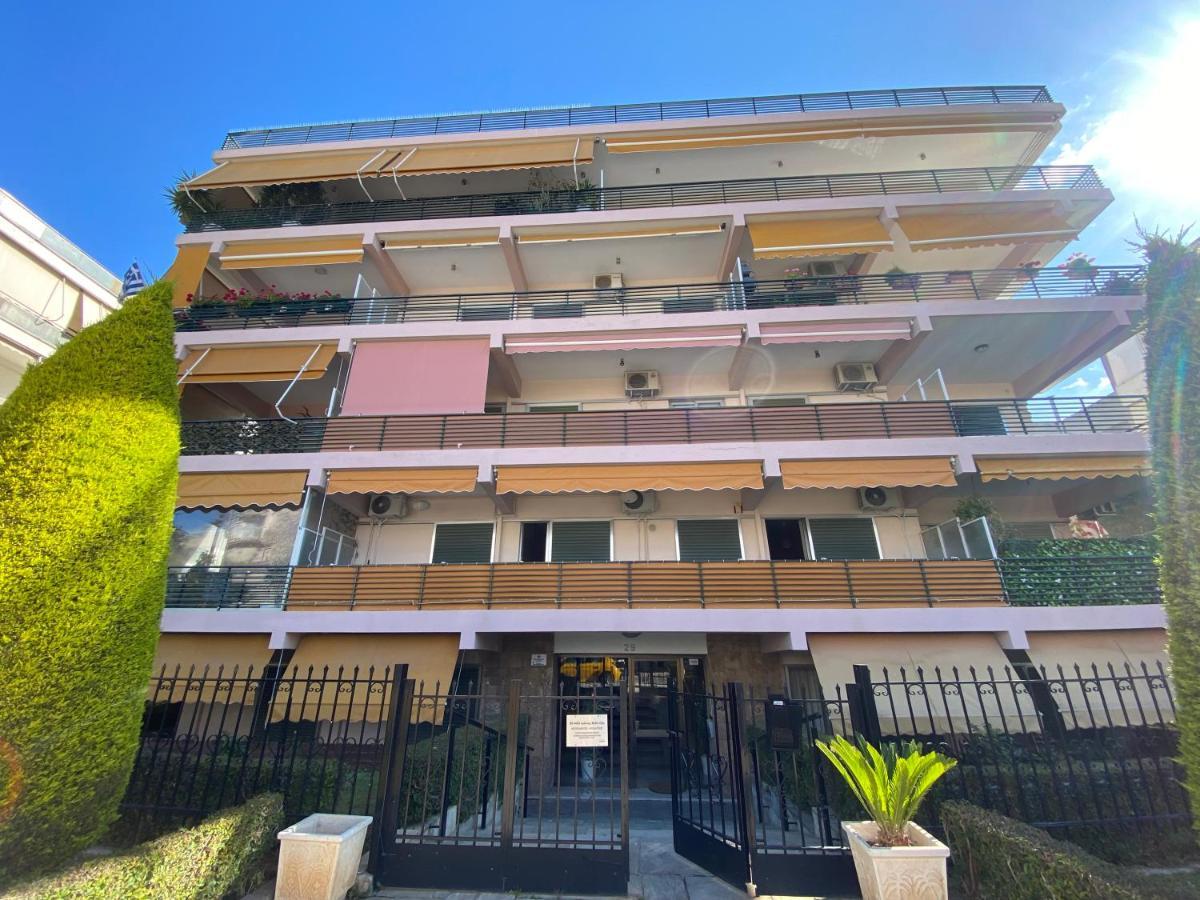 アテネThe Glyfada Hideawayアパートメント エクステリア 写真