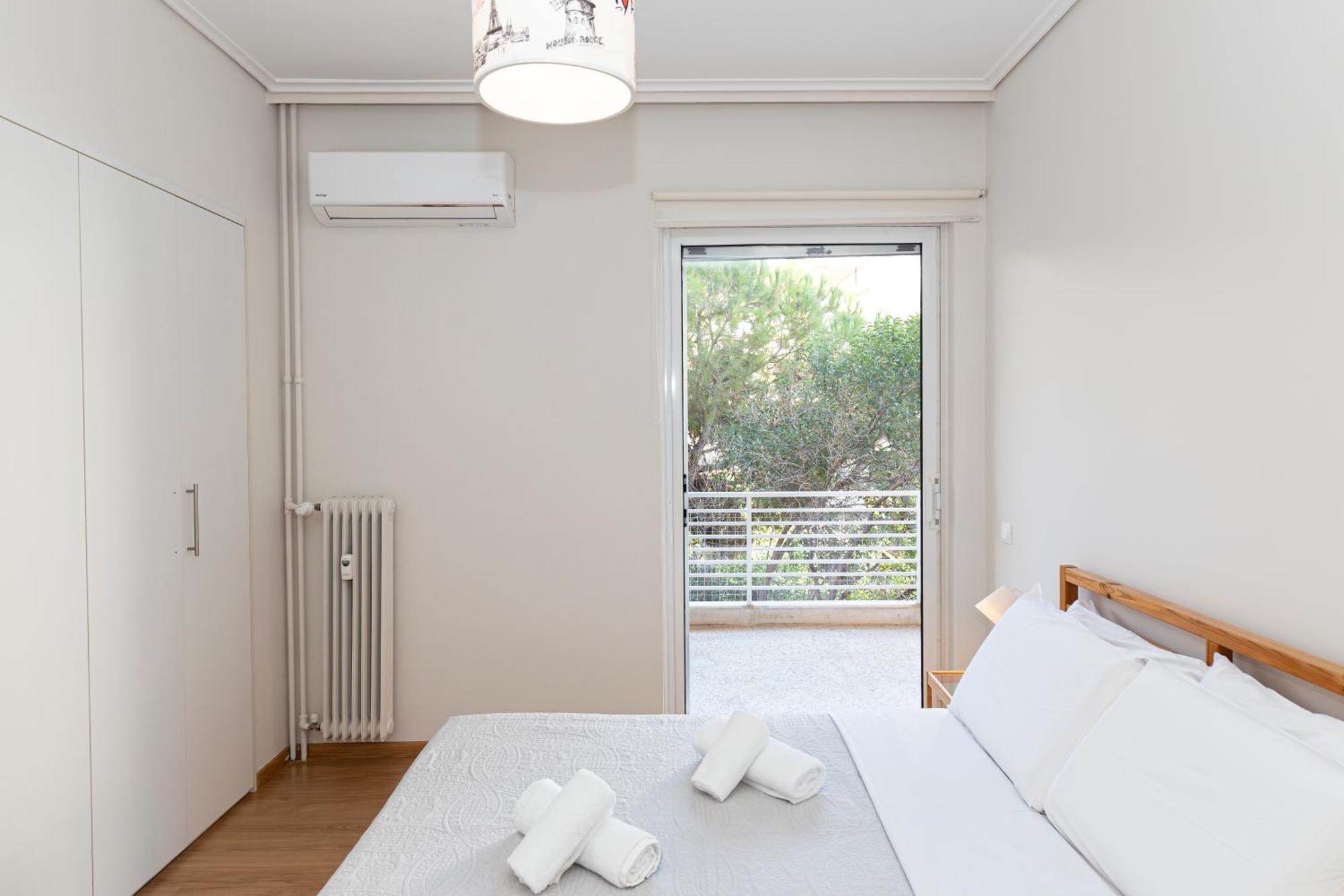 アテネThe Glyfada Hideawayアパートメント エクステリア 写真